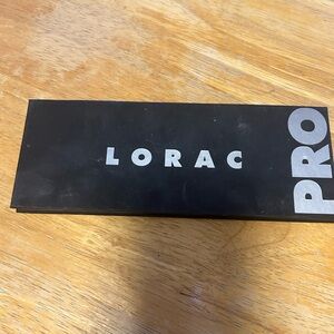 Lorac Pro eyeshadow pallet